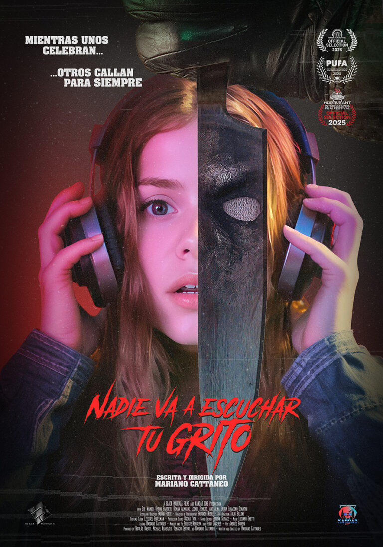 3C FILMS - NADIE VA A AESCUCHAR TU GRITO