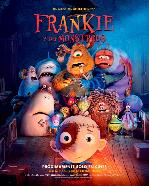 FRANKIE Y LOS MONSTRUOS