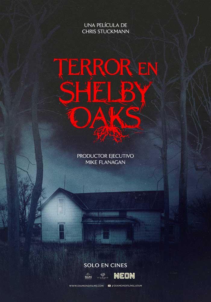 DIAMOND - TERROR EN SHELBY OAKS