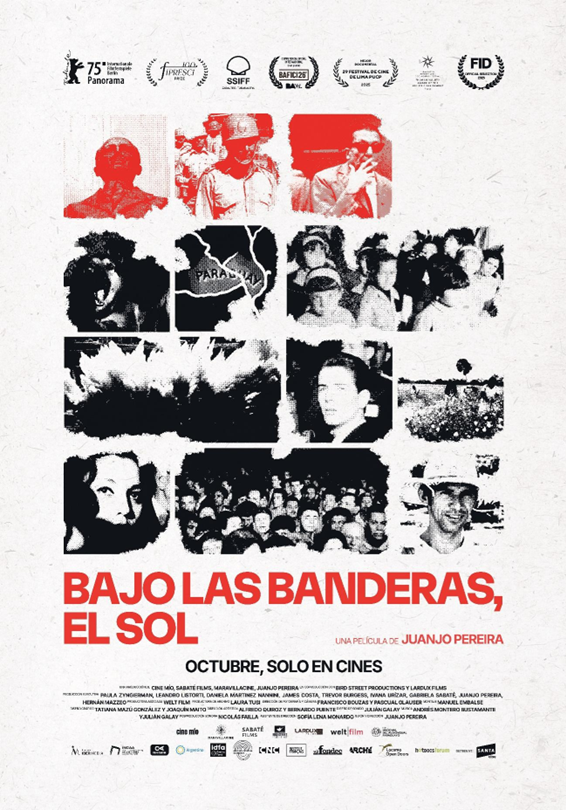 SANTA CINE - BAJO LAS BANDERAS, EL SOL