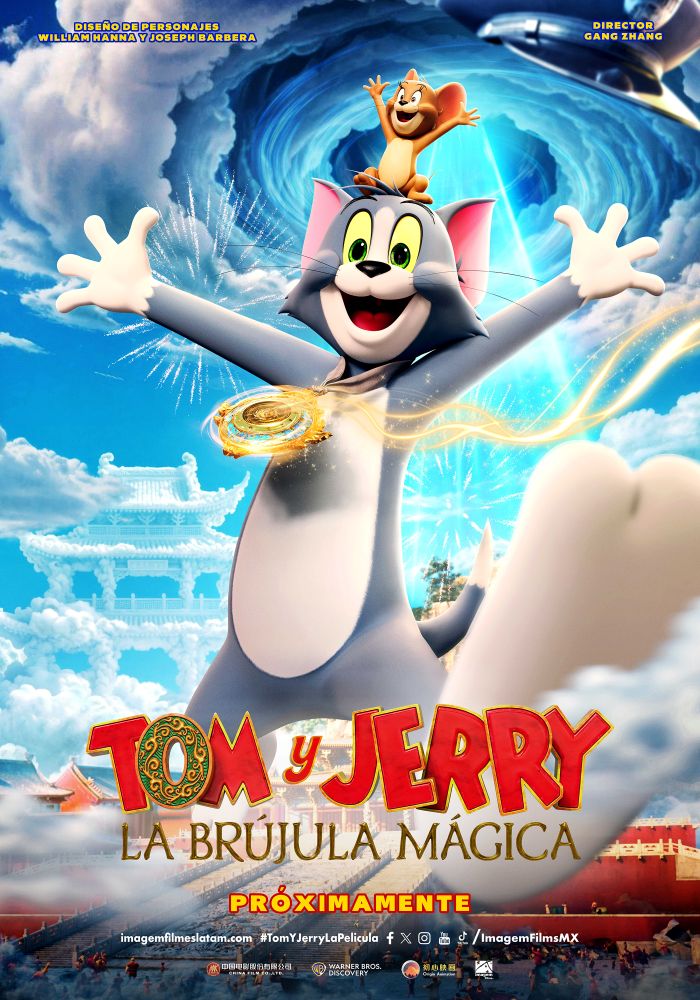 IMAGEM - TOM Y JERRY Y LA BRUJULA MAGICA 1