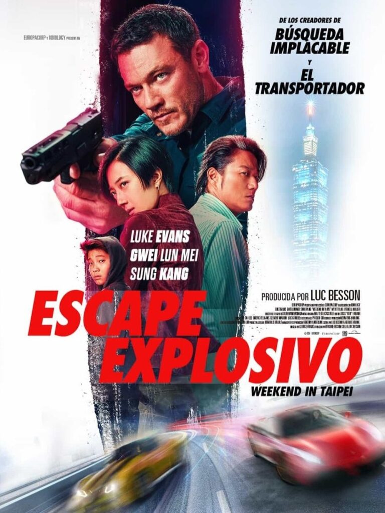 MB FILMS - ESCAPE EXPLOSIVO