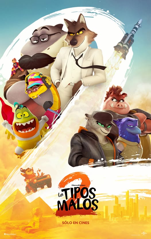 UIP - LOS TIPOS MALOS 2