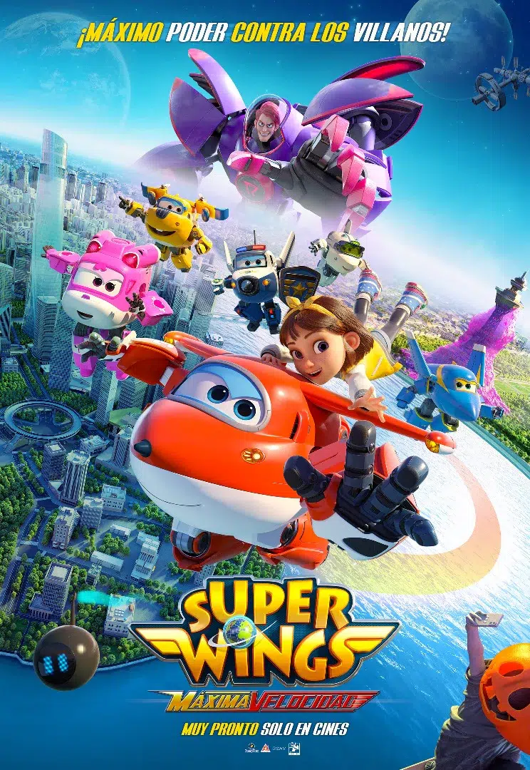 3C FILMS - SUPER WINGS