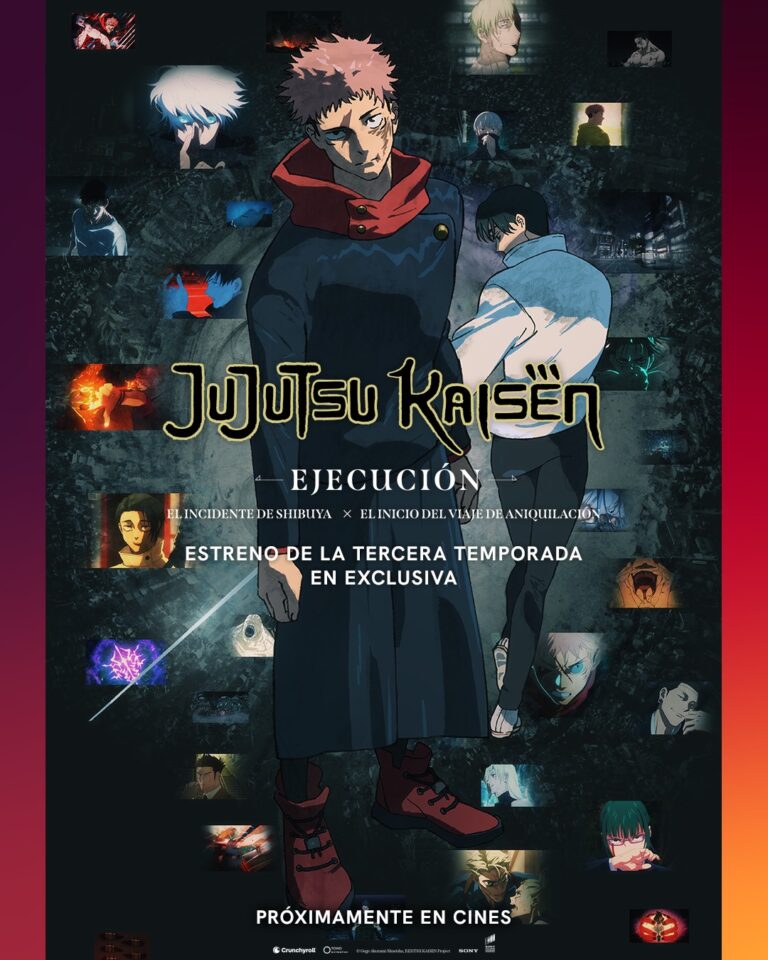 Jujutsu Kaisen Ejecución