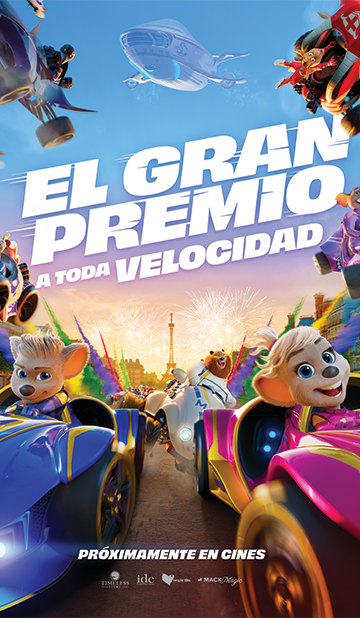 EL GRAN PREMIO A TODA VELOCIDAD