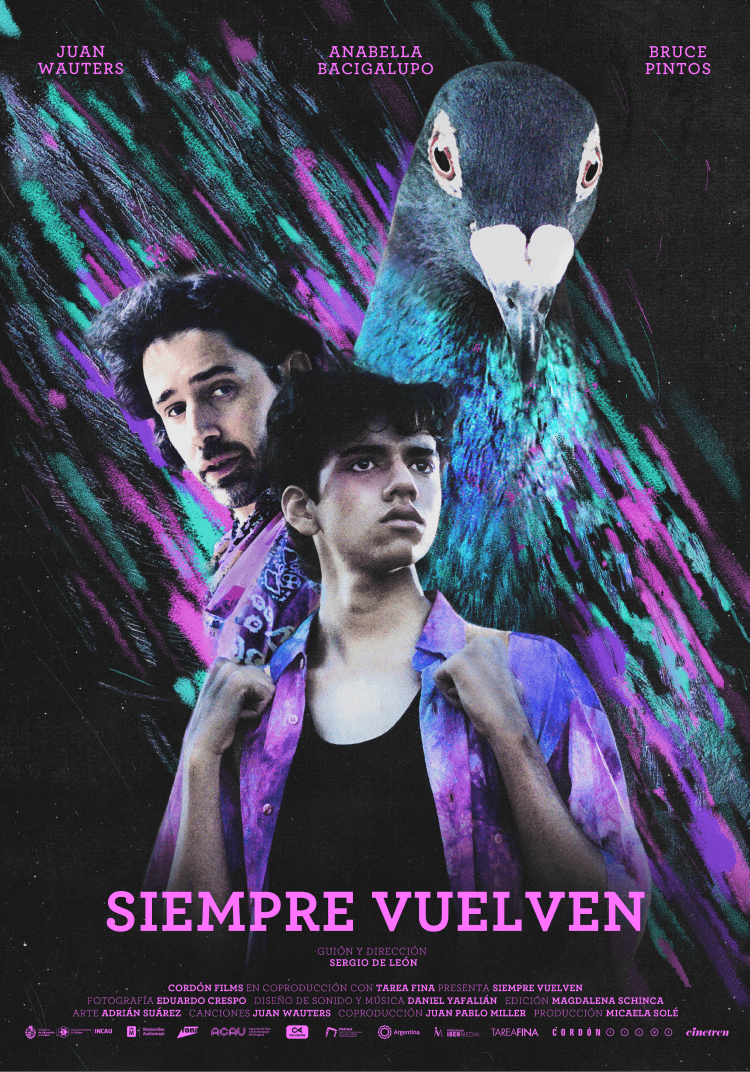 CINETREN - SIEMPRE VUELVEN