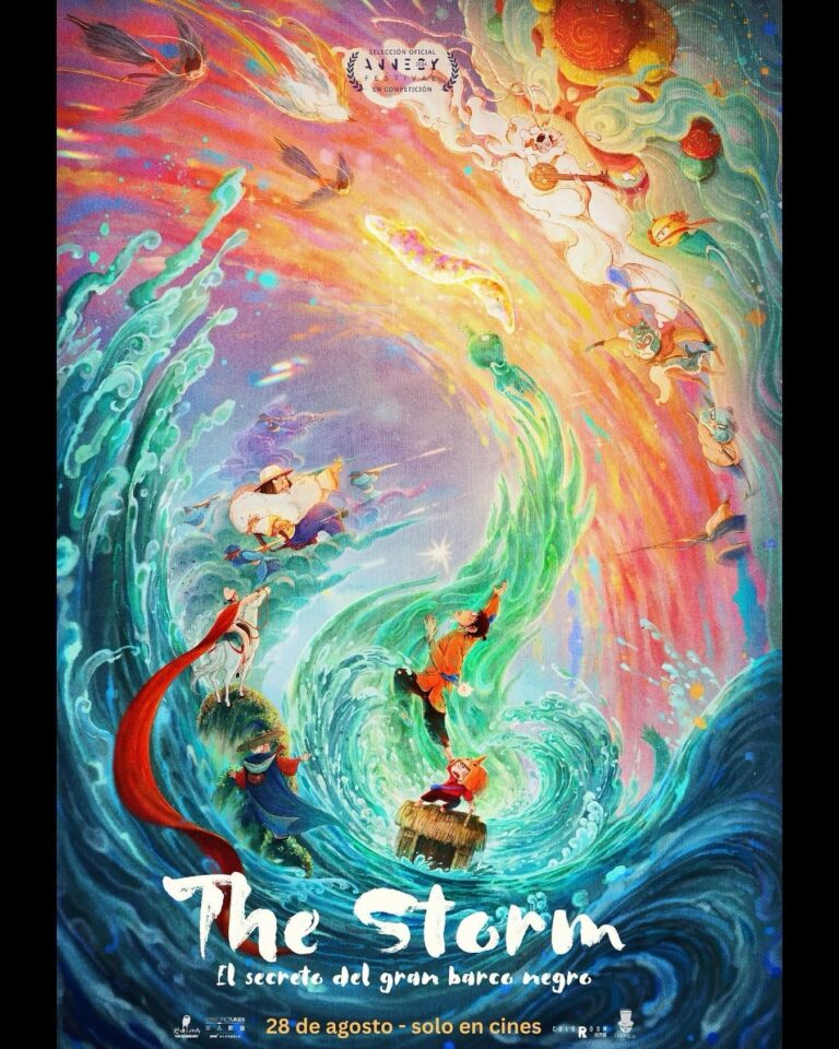 MOVING PICS - THE STORM EL SECRETO