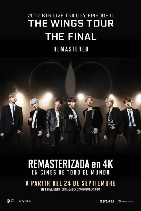 CINEMARK - BTS 2017 LIVE TRILOGY EPISODE III