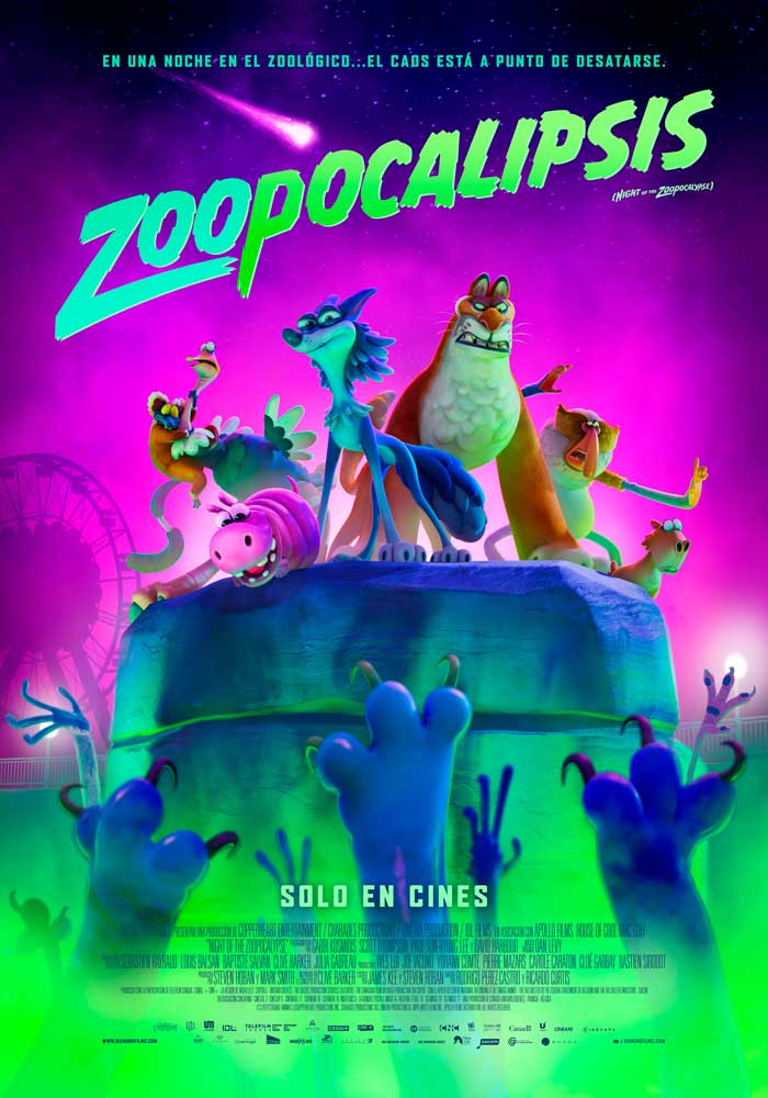 DIAMOND - ZOOPOCALIPSIS