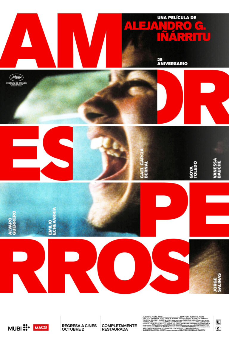 Amores Perros_Afiche Digital