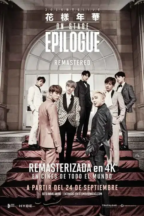 CINEMARK - BTS 2016 LIVE THE MOST BEAUTIFUL MOMENT