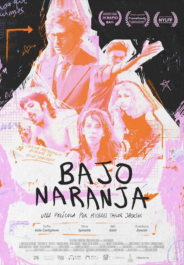 CINETREN - BAJO NARANJA