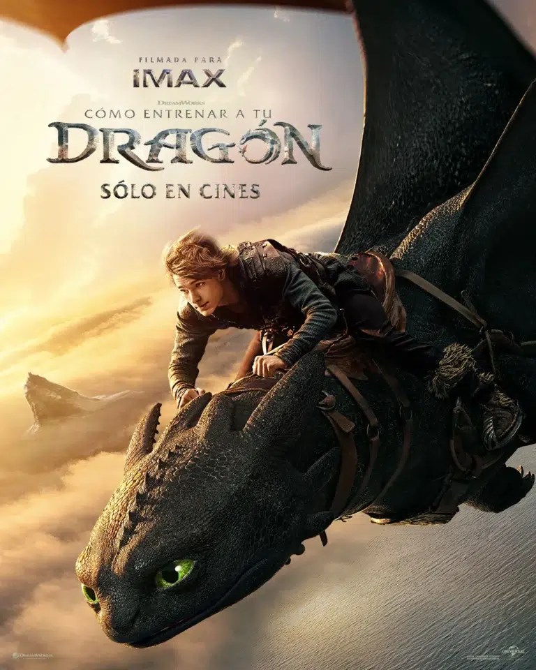 DISNEY - COMO ENTRENAR A TU DRAGON