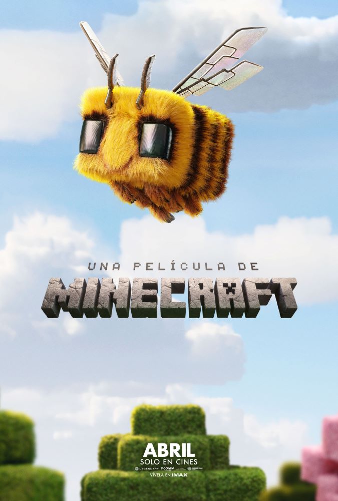 WARNER - UNA PELICULA DE MINECRAFT