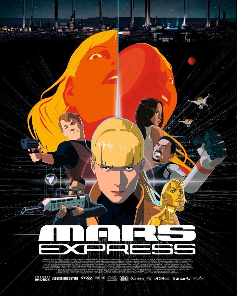 MB FILMS - MARS EXPRESS