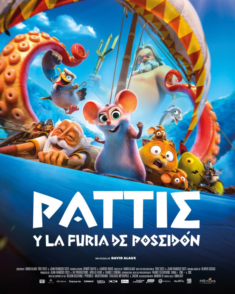 MB FILMS - PATTIE Y LA FURIA DE POSEIDON