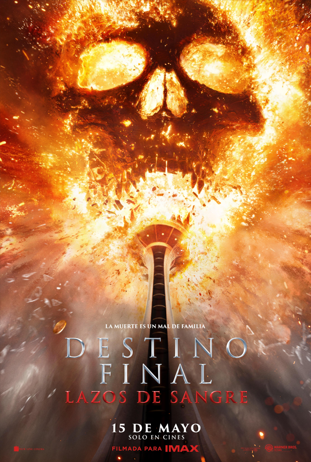 WARNER - DESTINO FINAL LAZOS DE SANGRE