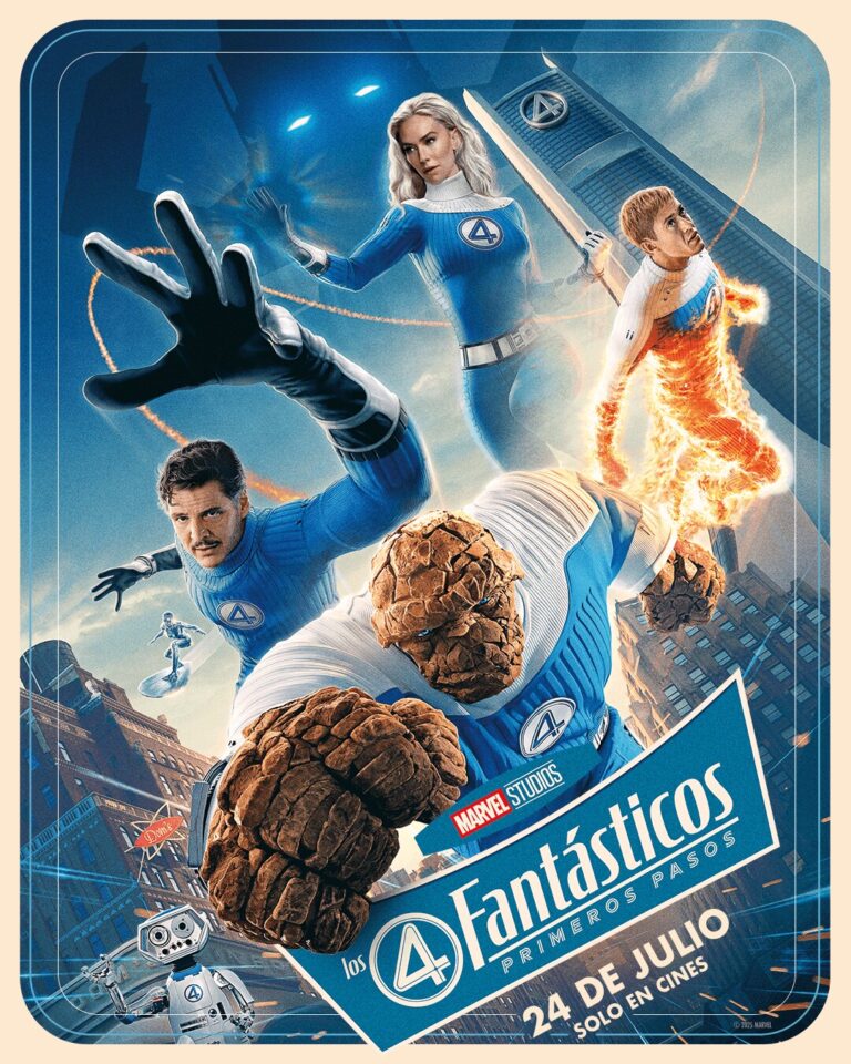 los 4 fantasticos