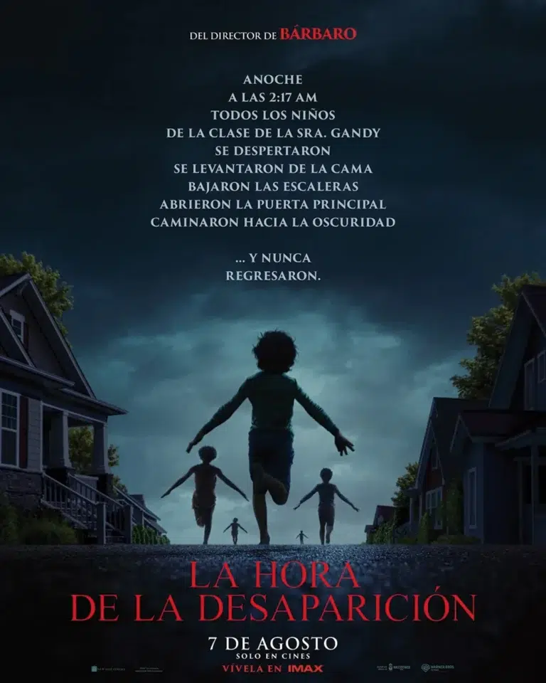 WARNER - LA HORA DE LA DESAPARICION