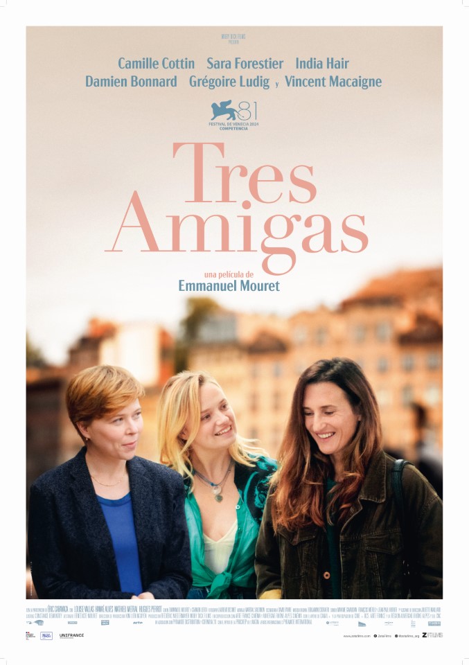 Tres amigas
