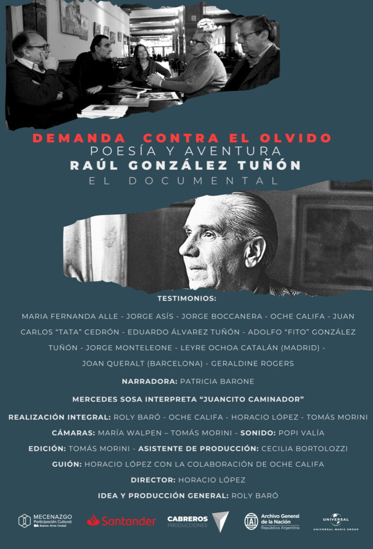 3C FILMS - DEMANDA CONTRA EL OLVIDO