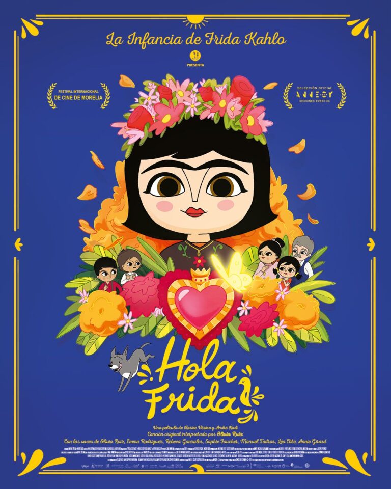 CINETOPIA - HOLA FRIDA