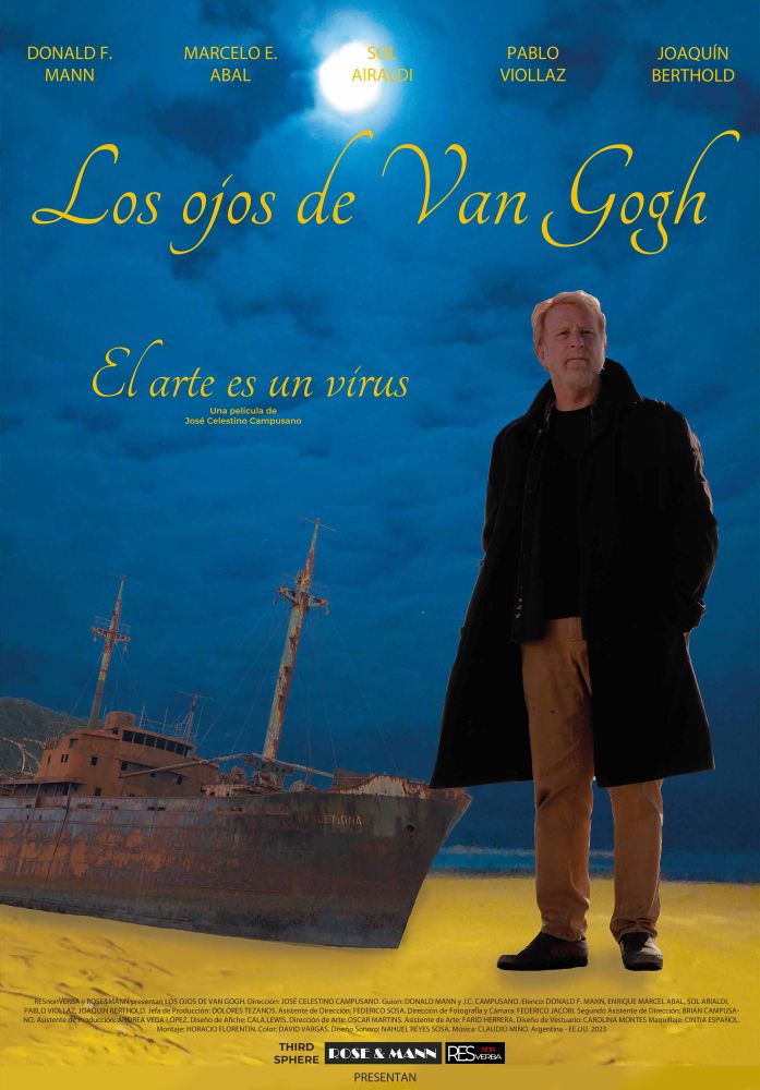 IND - LOS OJOS DE VAN GOGH 1